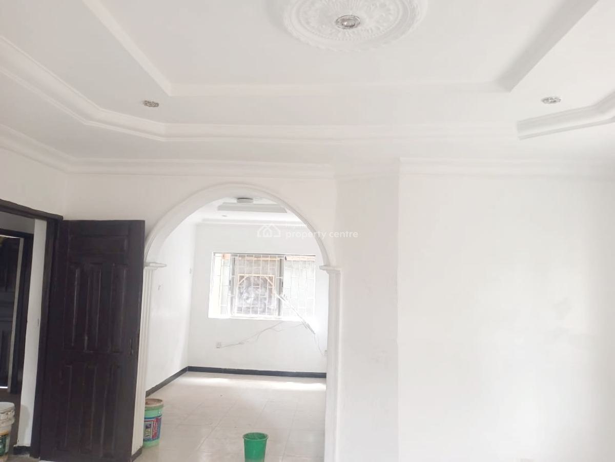 Luxury & Newly Renovated 4 Bedroom Duplex in an Estate, Gbagada, Lagos, Detached Duplex for Rent