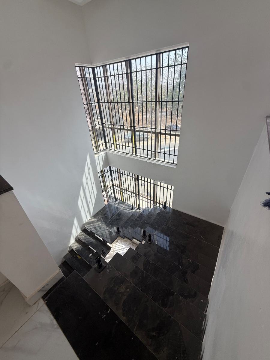 Newly Built N Spacious 4 Bedroom Terrace Duplex with 2 Living Rooms an, Guzape, Guzape District, Abuja, Terraced Duplex for Sale