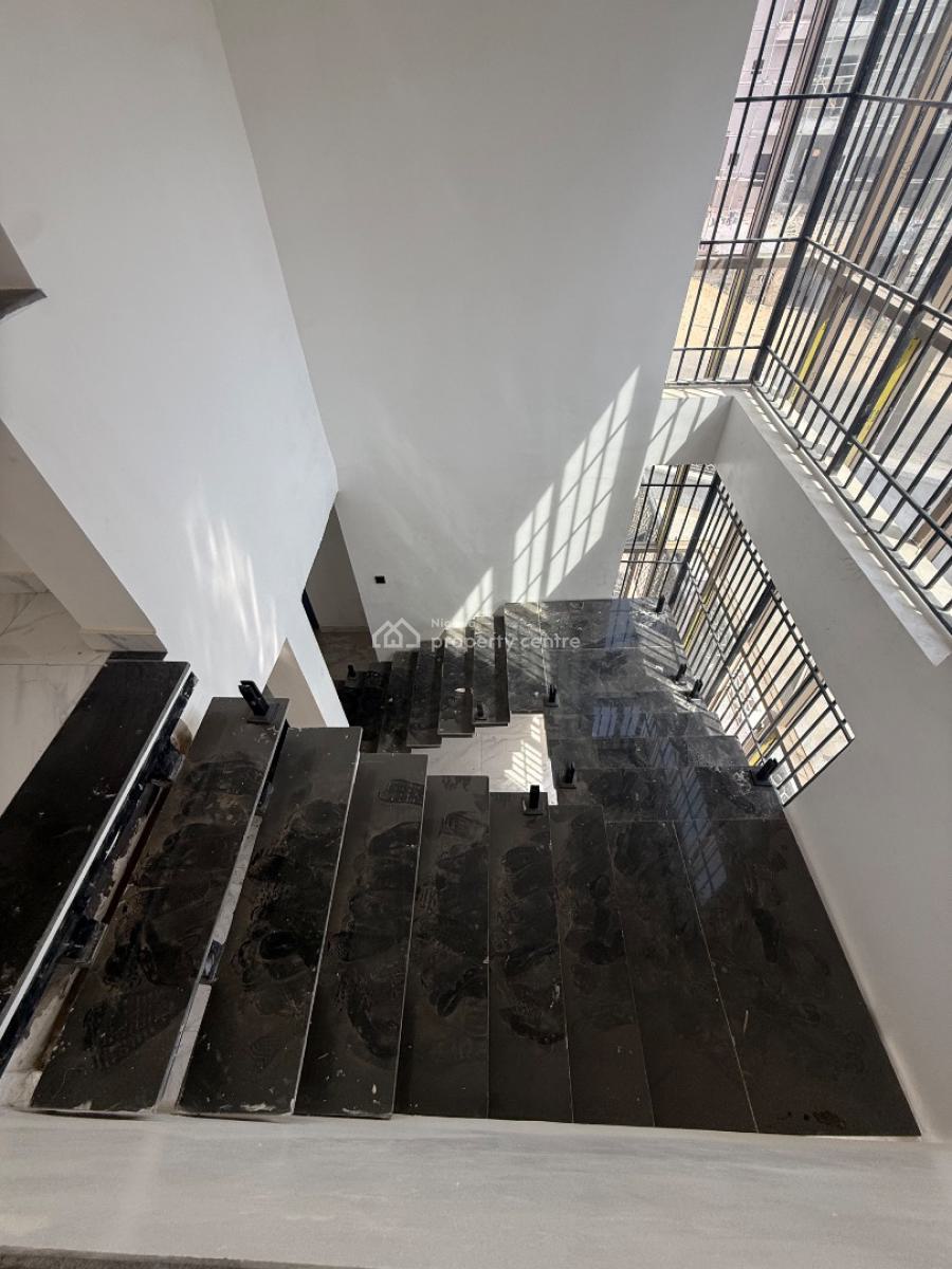 Newly Built N Spacious 4 Bedroom Terrace Duplex with 2 Living Rooms an, Guzape, Guzape District, Abuja, Terraced Duplex for Sale