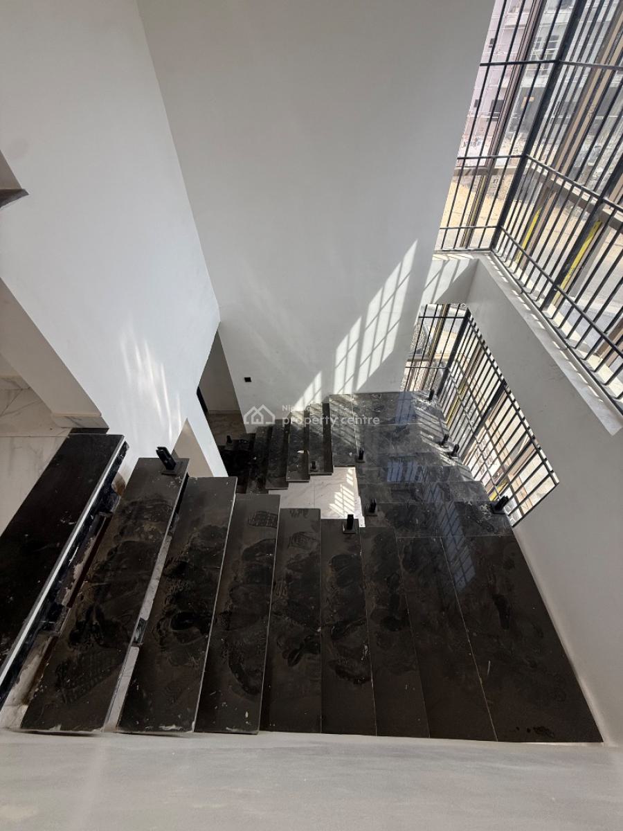 Newly Built N Spacious 4 Bedroom Terrace Duplex with 2 Living Rooms an, Guzape, Guzape District, Abuja, Terraced Duplex for Sale