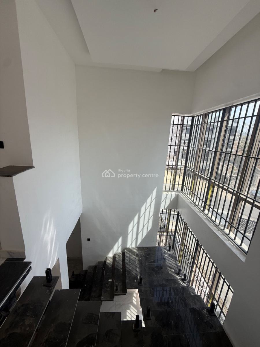 Newly Built N Spacious 4 Bedroom Terrace Duplex with 2 Living Rooms an, Guzape, Guzape District, Abuja, Terraced Duplex for Sale