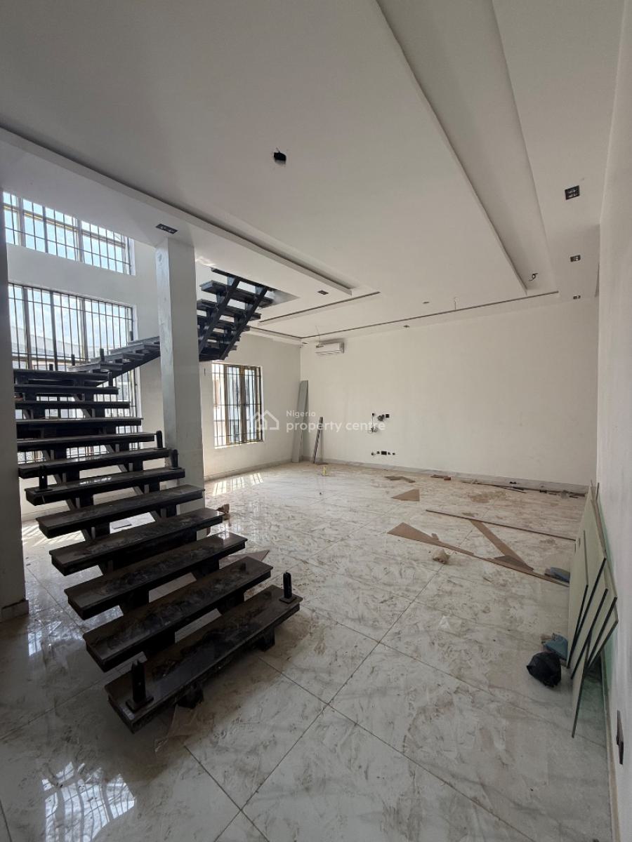 Newly Built N Spacious 4 Bedroom Terrace Duplex with 2 Living Rooms an, Guzape, Guzape District, Abuja, Terraced Duplex for Sale