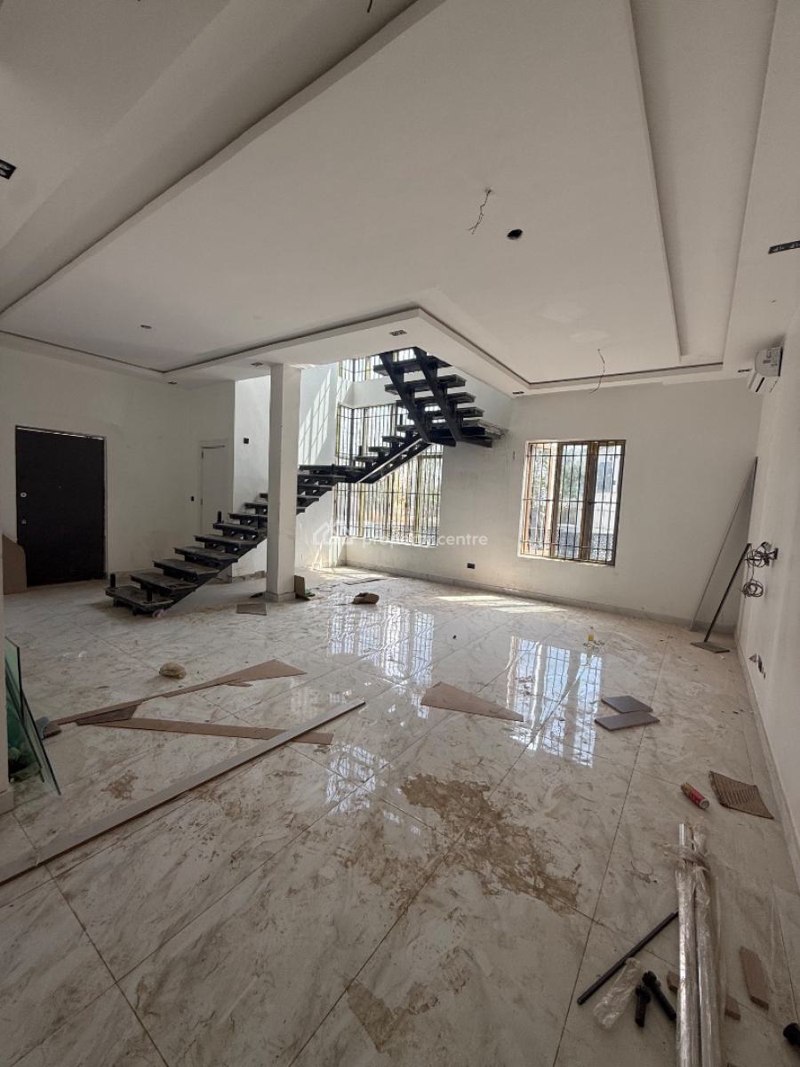 Newly Built N Spacious 4 Bedroom Terrace Duplex with 2 Living Rooms an, Guzape, Guzape District, Abuja, Terraced Duplex for Sale