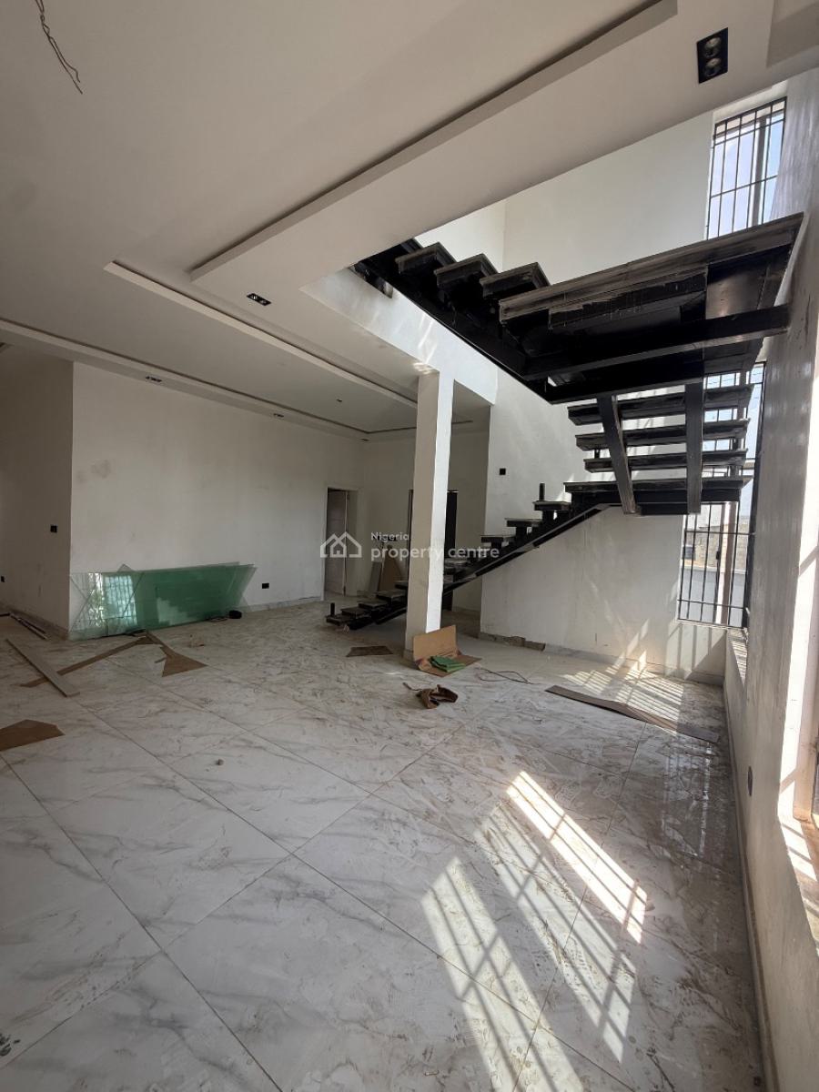 Newly Built N Spacious 4 Bedroom Terrace Duplex with 2 Living Rooms an, Guzape, Guzape District, Abuja, Terraced Duplex for Sale