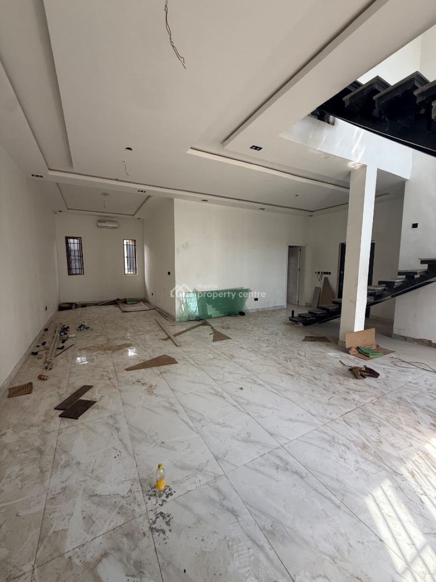 Newly Built N Spacious 4 Bedroom Terrace Duplex with 2 Living Rooms an, Guzape, Guzape District, Abuja, Terraced Duplex for Sale