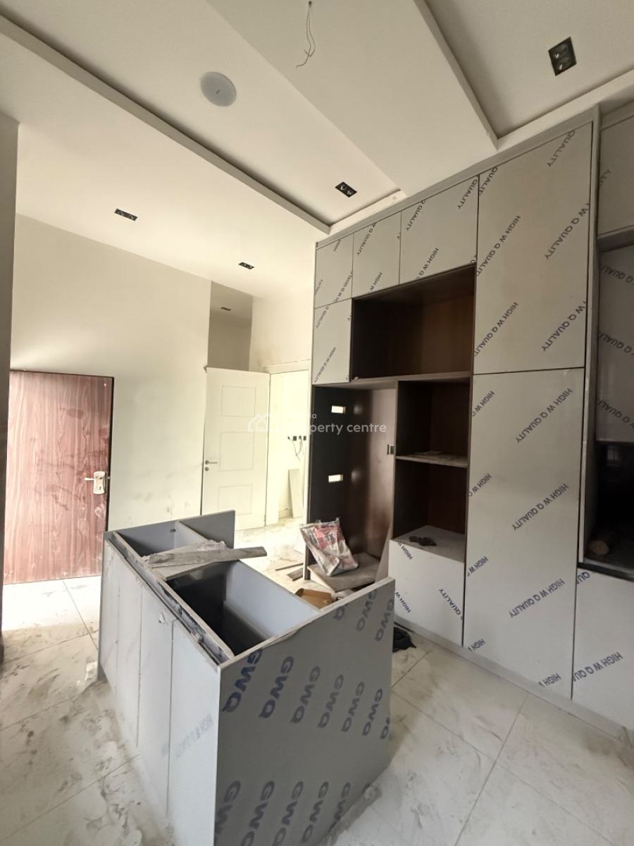 Newly Built N Spacious 4 Bedroom Terrace Duplex with 2 Living Rooms an, Guzape, Guzape District, Abuja, Terraced Duplex for Sale