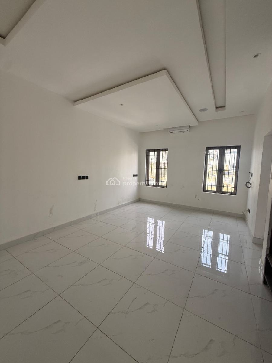 Newly Built N Spacious 4 Bedroom Terrace Duplex with 2 Living Rooms an, Guzape, Guzape District, Abuja, Terraced Duplex for Sale