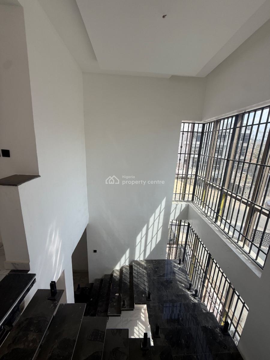 Newly Built N Spacious 4 Bedroom Terrace Duplex with 2 Living Rooms an, Guzape, Guzape District, Abuja, Terraced Duplex for Sale