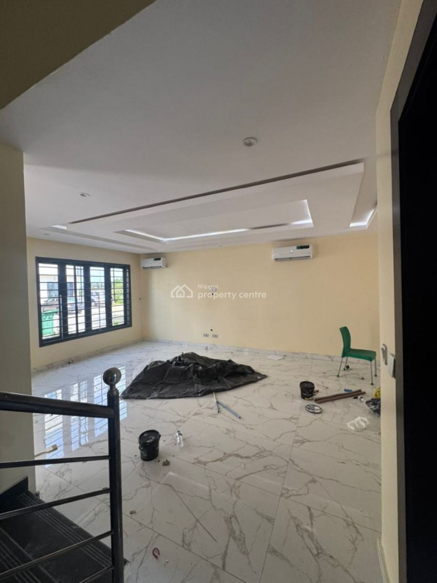 Luxury 4 Bedroom Terrace House with Bq, Osapa, Lekki, Lagos, House for Rent