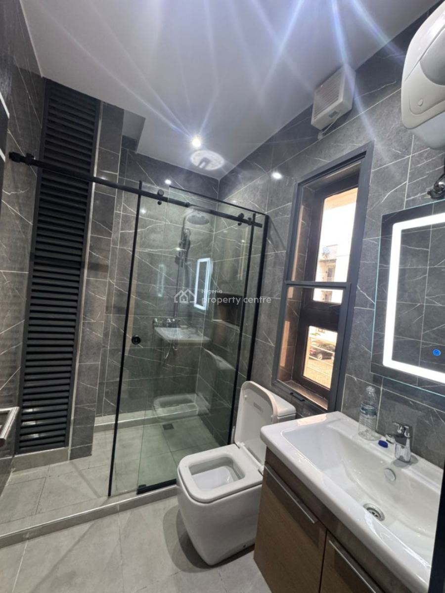 Luxury 4 Bedroom Terrace House with Bq, Osapa, Lekki, Lagos, House for Rent