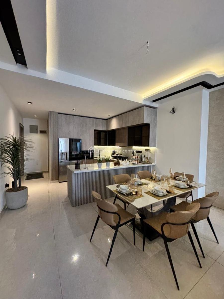 Premium 2 Bedroom Apartment with Amazing Facilities, Lekki Phase 1, Lekki, Lagos, Terraced Duplex for Sale