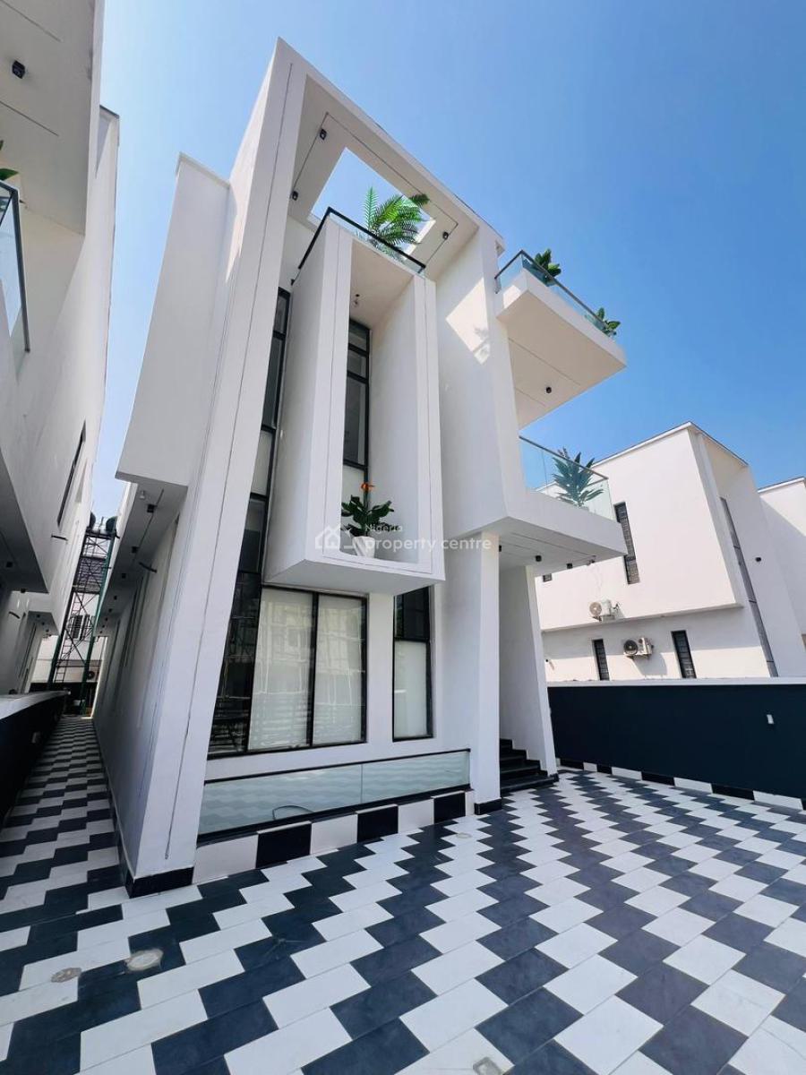 5 Bedroom Detached Duplex, Chevron Drive, Lekki, Lagos, Detached Duplex for Sale