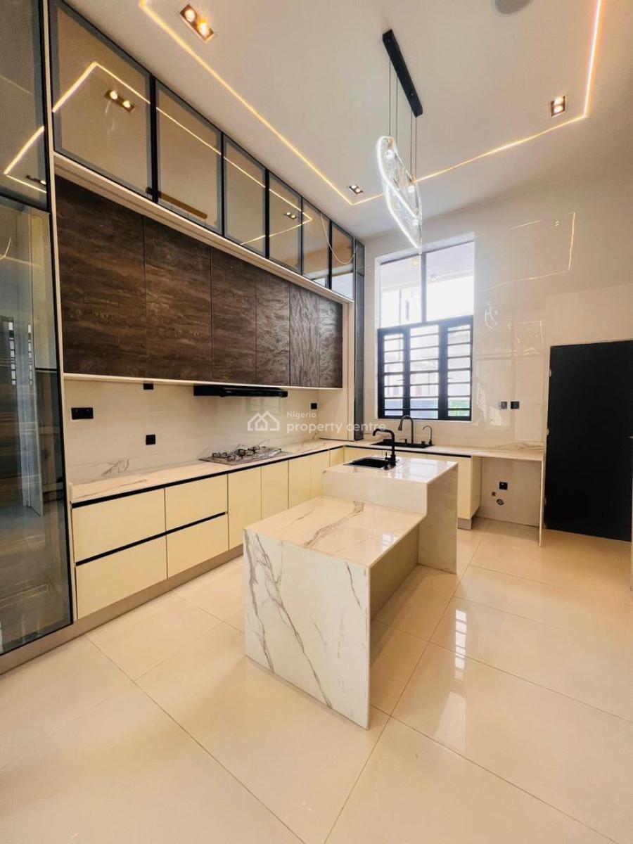 5 Bedroom Detached Duplex, Chevron Drive, Lekki, Lagos, Detached Duplex for Sale