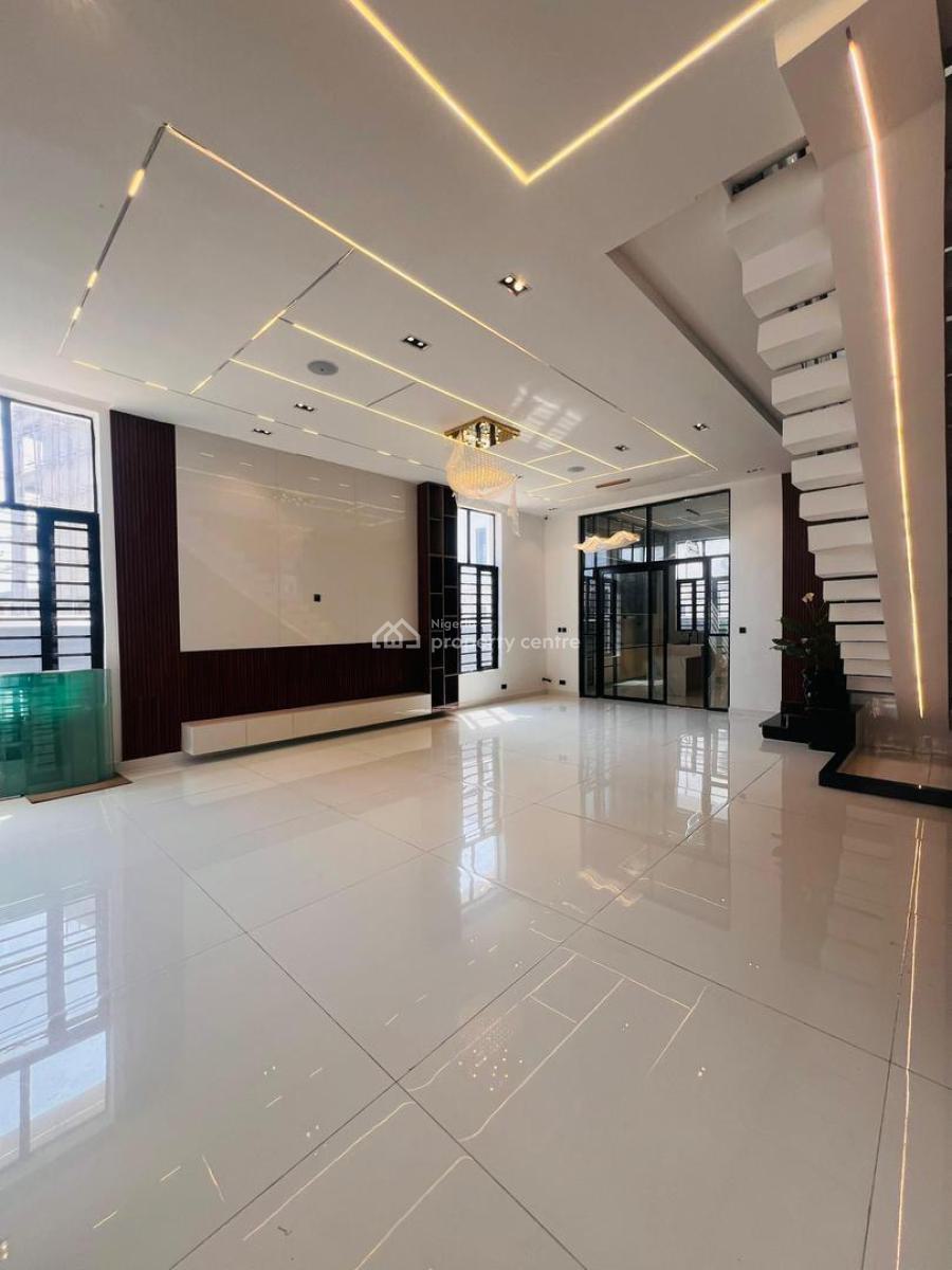 5 Bedroom Detached Duplex, Chevron Drive, Lekki, Lagos, Detached Duplex for Sale