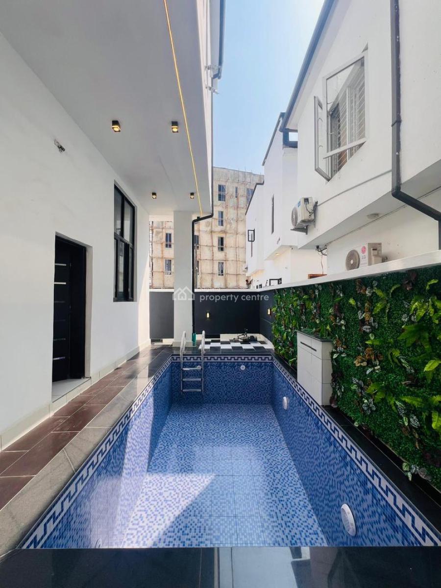 5 Bedroom Detached Duplex, Chevron Drive, Lekki, Lagos, Detached Duplex for Sale