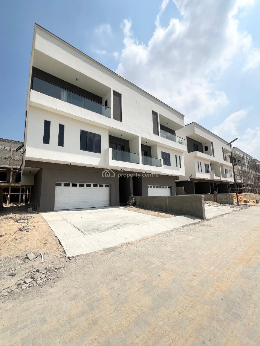 4 Bedroom Semi Detached Duplex with Amazing Facilities, Lekki Phase 1, Lekki Phase 1, Lekki, Lagos, Semi-detached Duplex for Sale