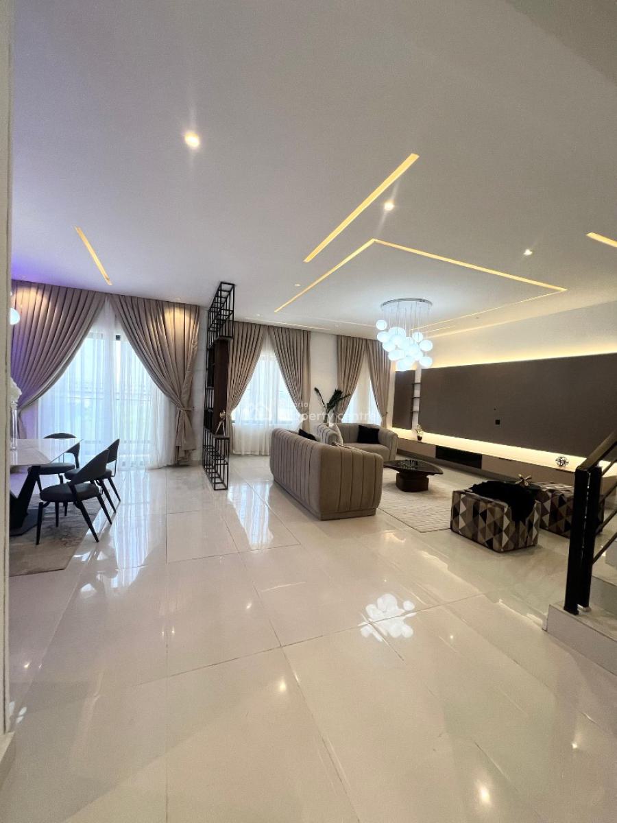 4 Bedroom Semi Detached Duplex with Amazing Facilities, Lekki Phase 1, Lekki Phase 1, Lekki, Lagos, Semi-detached Duplex for Sale