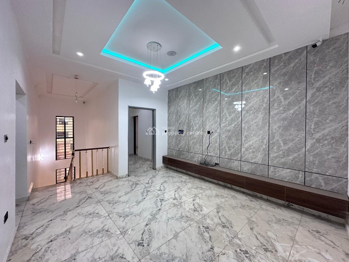 5 Bedroom Detached Duplex with Bq  Smart House  Solar Powered System, Wuye, Abuja, Detached Duplex for Sale