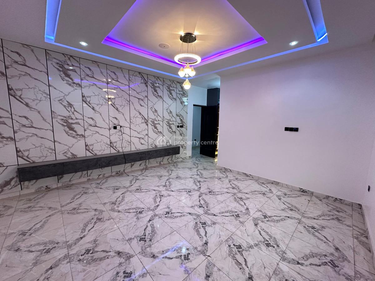 5 Bedroom Detached Duplex with Bq  Smart House  Solar Powered System, Wuye, Abuja, Detached Duplex for Sale