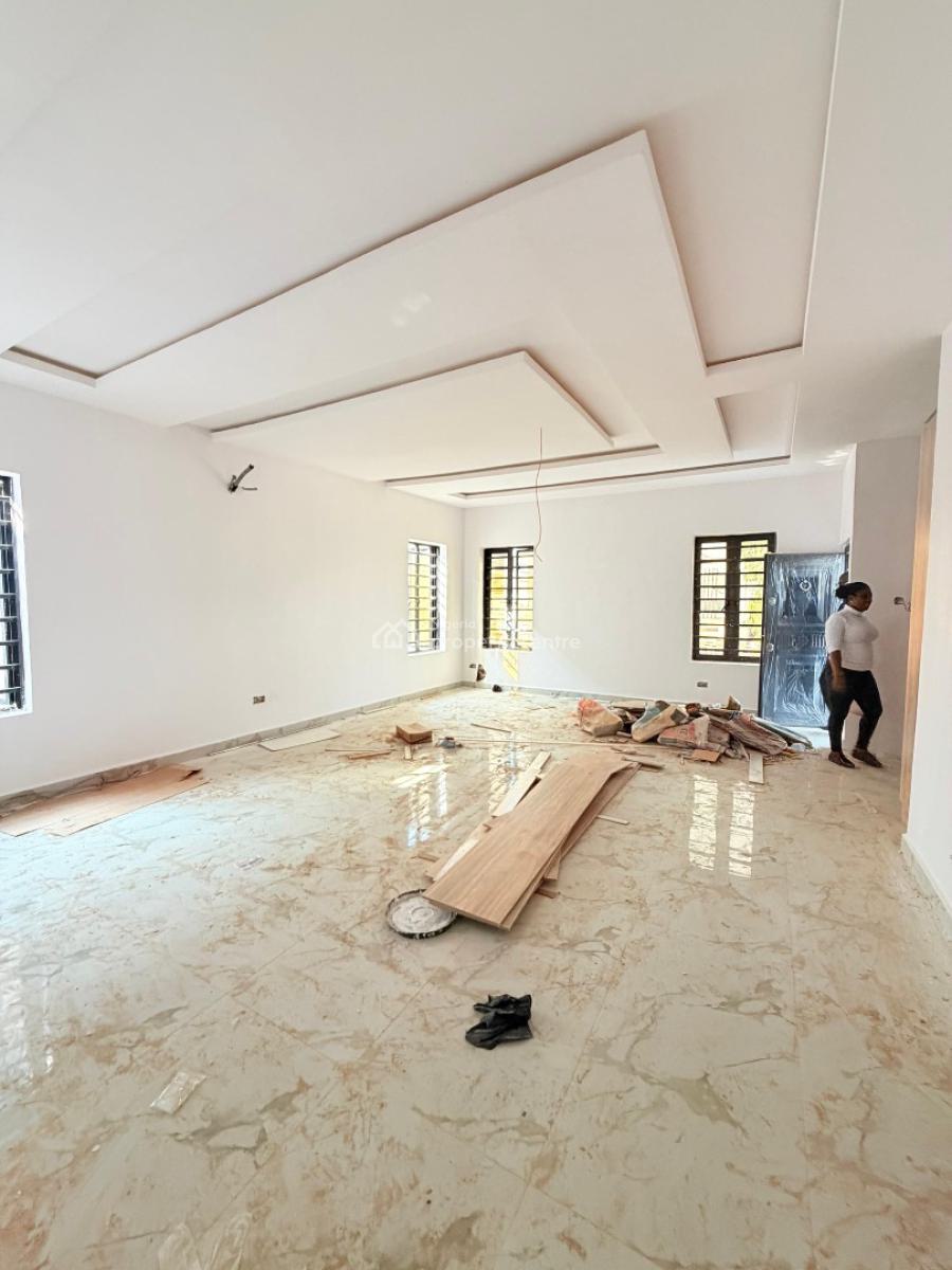 Exquisitely Built 5 Bedroom Fully Detached Duplex with Bq, Gra Phase 2, Magodo, Lagos, Detached Duplex for Sale