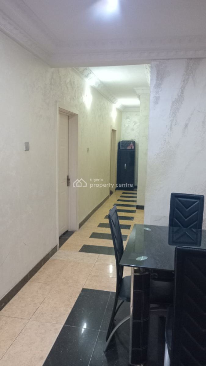 3 Bedroom Flat Furnished Apartment, Peace Estate, Oregun, Ikeja, Lagos, Flat / Apartment for Rent