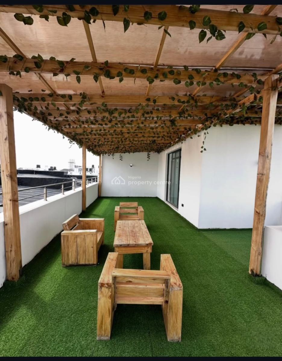 5 Bedrooms House a Pool Cinema Rooftop Terrace Bq, Chevron, Lekki, Lagos, Detached Duplex for Sale