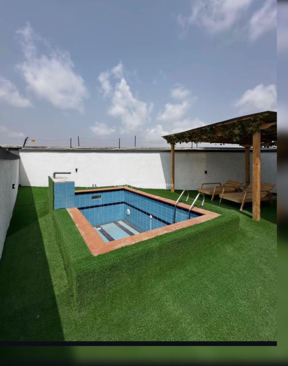 5 Bedrooms House a Pool Cinema Rooftop Terrace Bq, Chevron, Lekki, Lagos, Detached Duplex for Sale