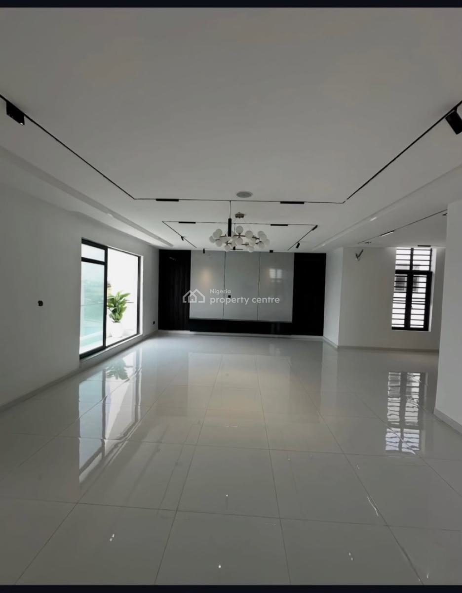 5 Bedrooms House a Pool Cinema Rooftop Terrace Bq, Chevron, Lekki, Lagos, Detached Duplex for Sale