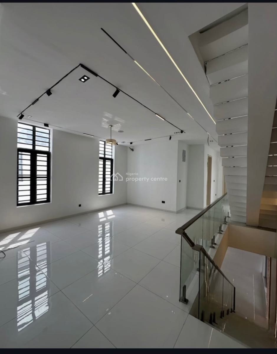 5 Bedrooms House a Pool Cinema Rooftop Terrace Bq, Chevron, Lekki, Lagos, Detached Duplex for Sale