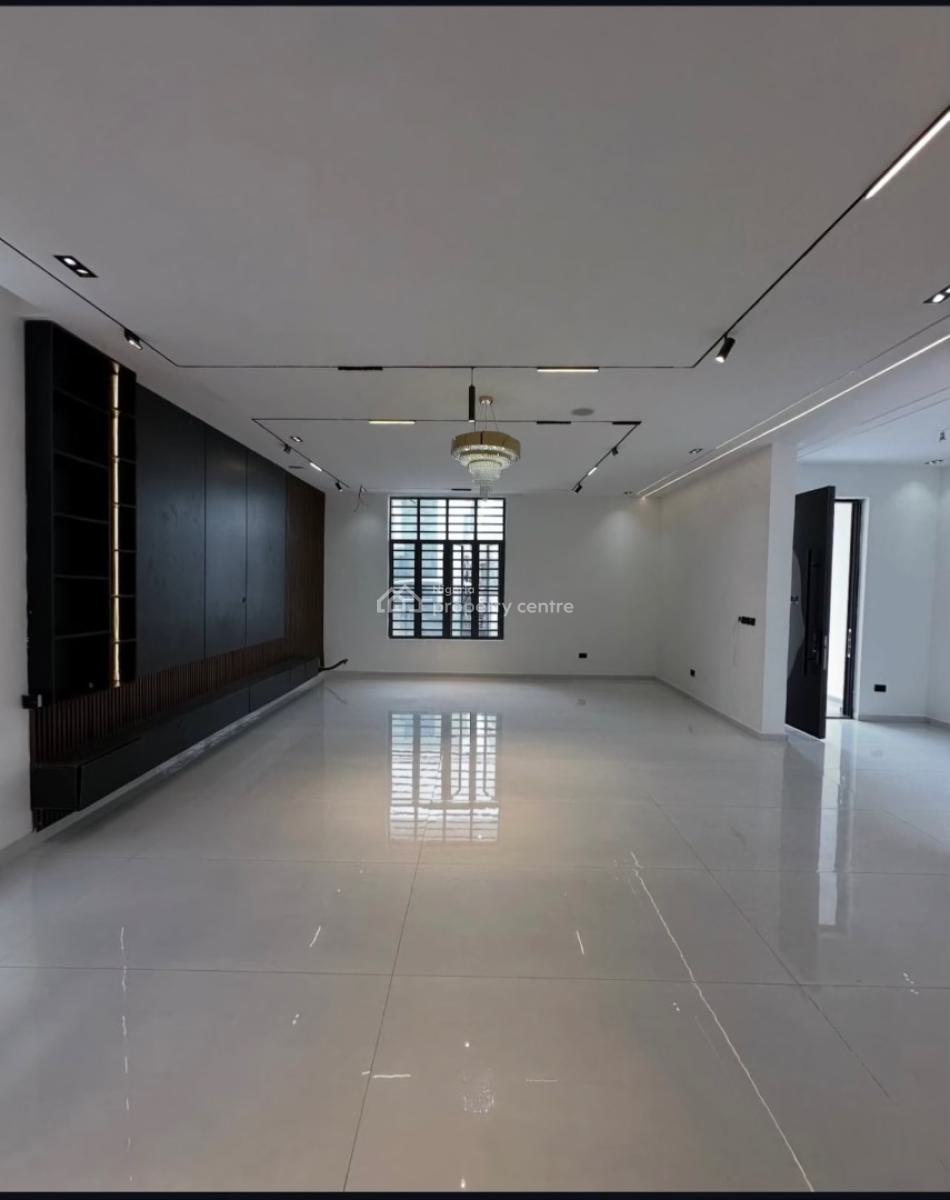 5 Bedrooms House a Pool Cinema Rooftop Terrace Bq, Chevron, Lekki, Lagos, Detached Duplex for Sale