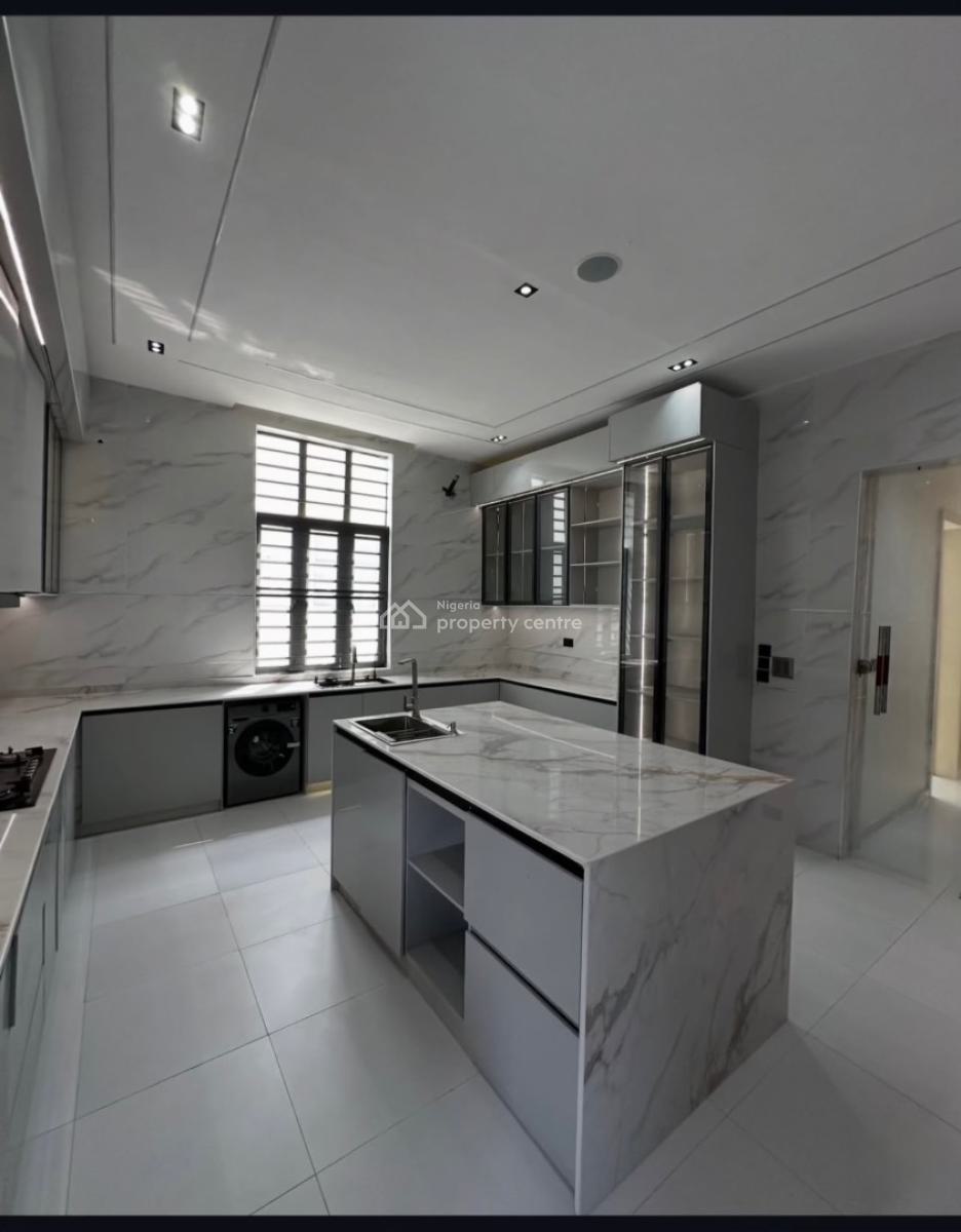 5 Bedrooms House a Pool Cinema Rooftop Terrace Bq, Chevron, Lekki, Lagos, Detached Duplex for Sale