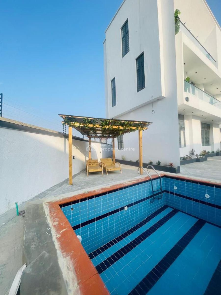 5 Bedrooms Fully Detached Duplex, Chevron Drive, Lekki, Lagos, Detached Duplex for Sale