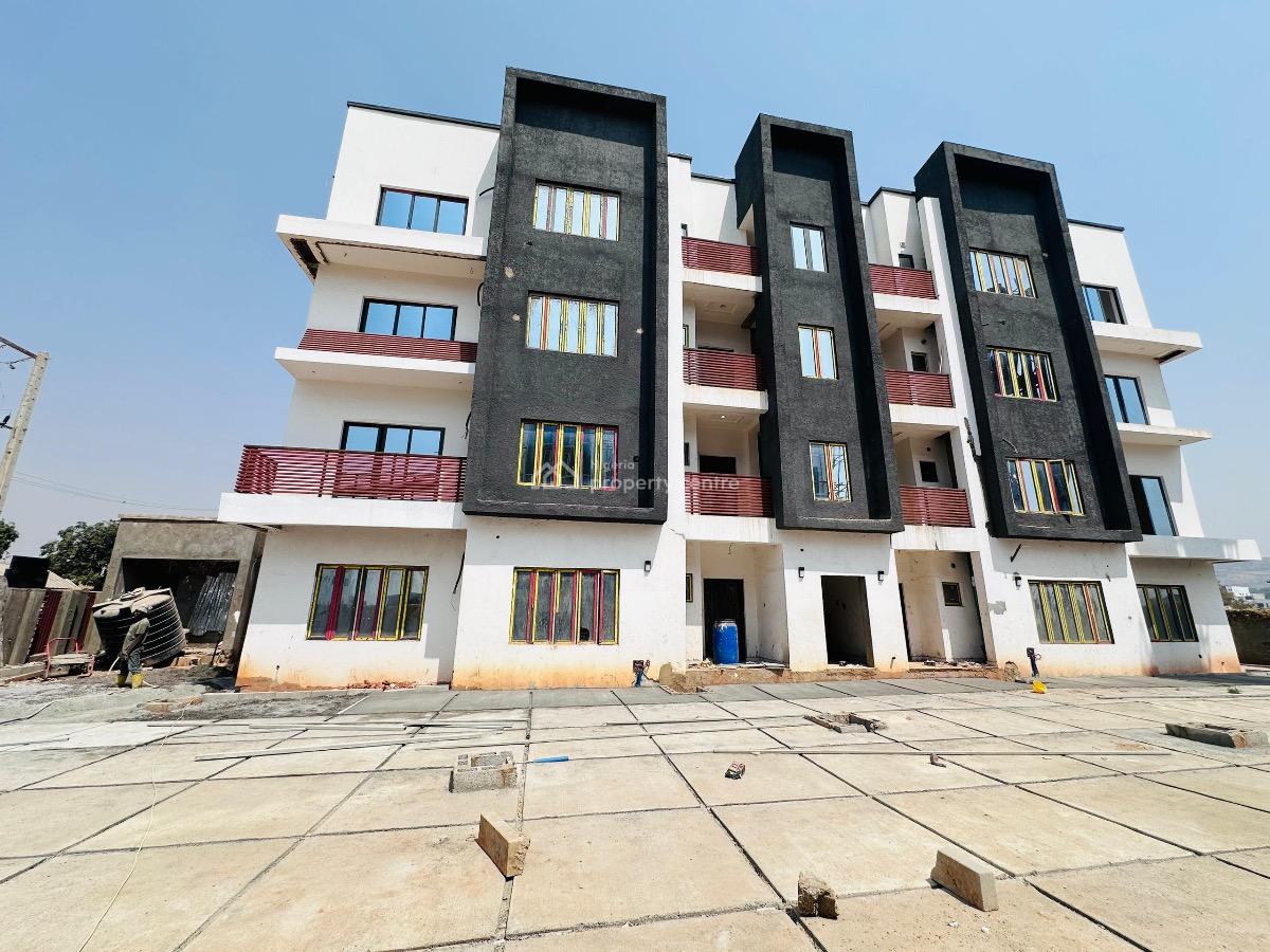 2 Bedroom Flat, Life Camp, Abuja, Block of Flats for Sale