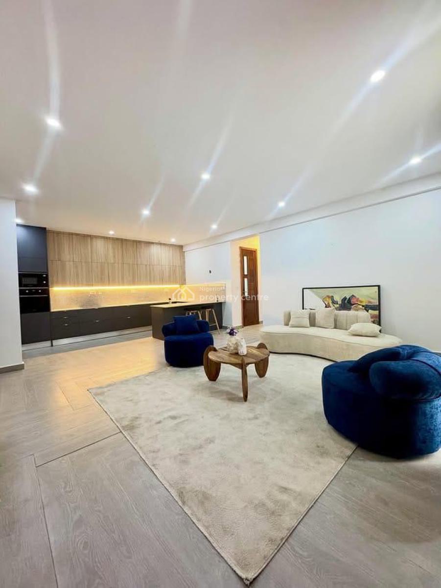 Newly Built 2 Bedrooms Apartment with Bq, Swimming Pool, Elevator, in a Secured Estate and Share Close Proximity with Cowrie Creek, Ikate, Lekki, Lagos, Flat / Apartment for Sale