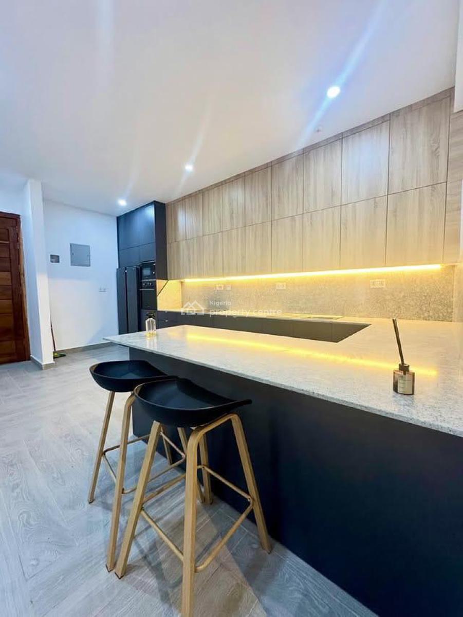 Newly Built 2 Bedrooms Apartment with Bq, Swimming Pool, Elevator, in a Secured Estate and Share Close Proximity with Cowrie Creek, Ikate, Lekki, Lagos, Flat / Apartment for Sale