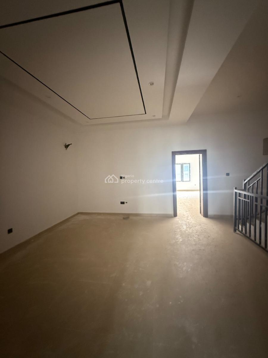 Newly Built & Spacious 4 Bedrooms Terraced Duplex with 2 Living Rooms, Guzape District, Abuja, Terraced Duplex for Sale