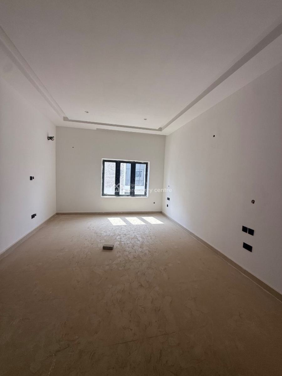 Newly Built & Spacious 4 Bedrooms Terraced Duplex with 2 Living Rooms, Guzape District, Abuja, Terraced Duplex for Sale