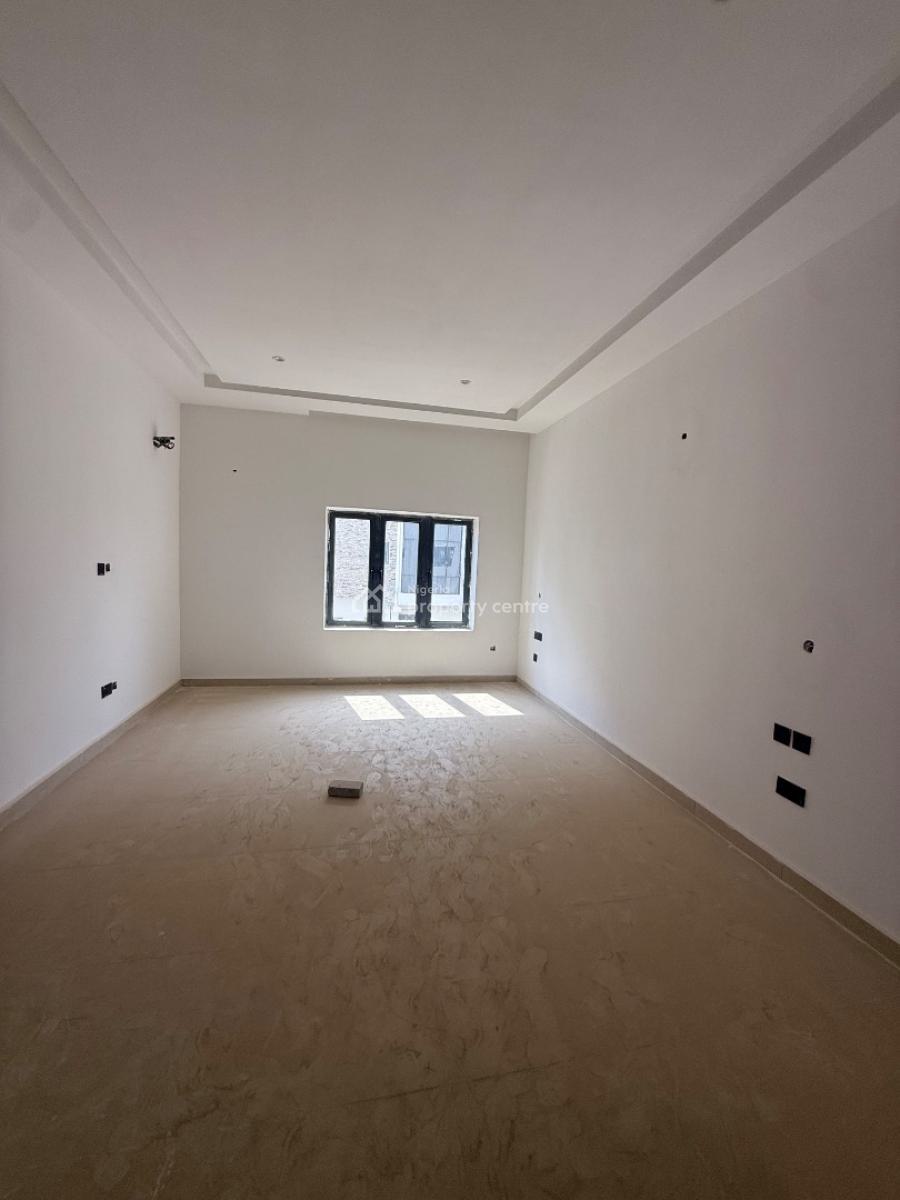 Newly Built & Spacious 4 Bedrooms Terraced Duplex with 2 Living Rooms, Guzape District, Abuja, Terraced Duplex for Sale