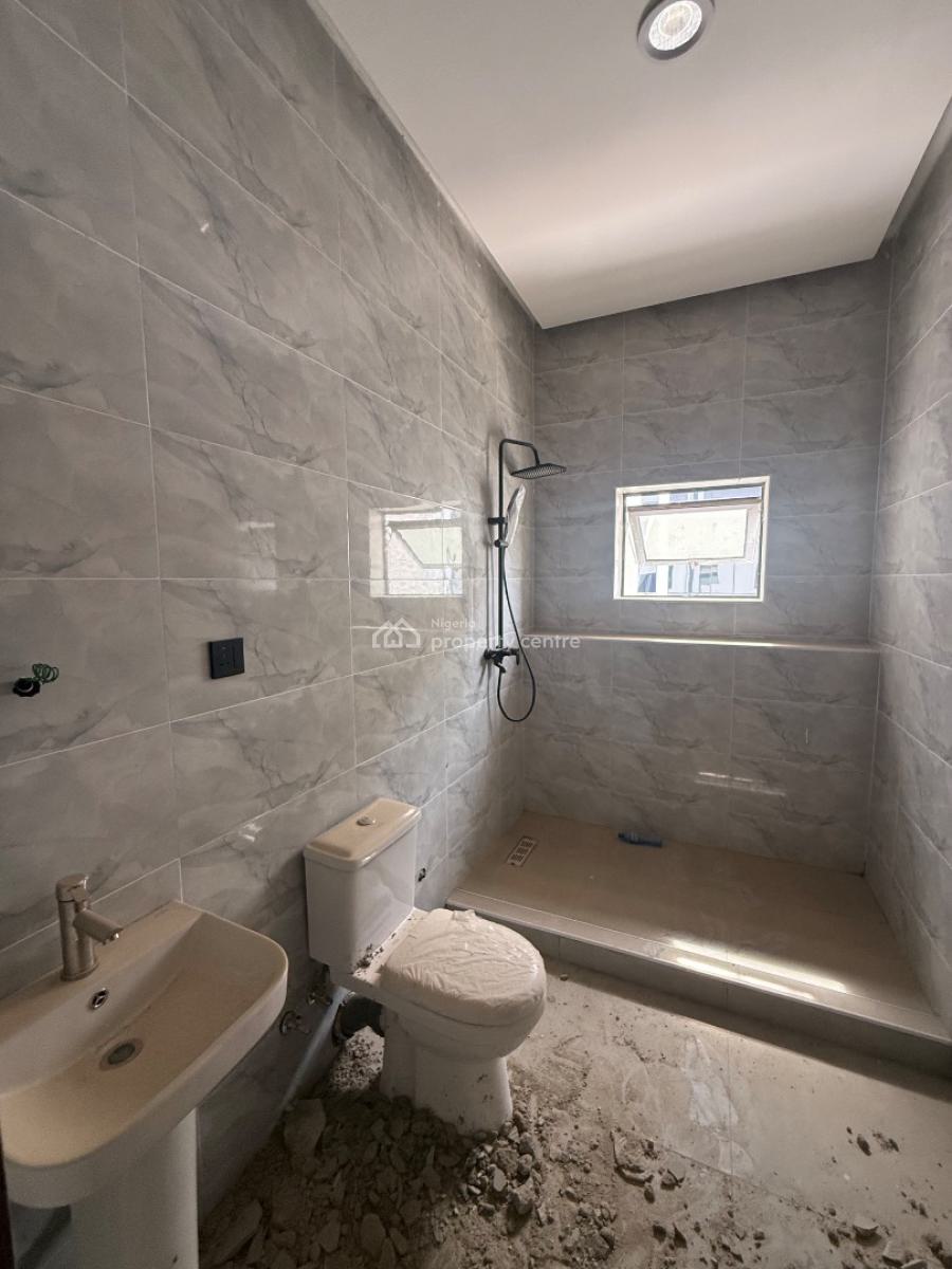 Newly Built & Spacious 4 Bedrooms Terraced Duplex with 2 Living Rooms, Guzape District, Abuja, Terraced Duplex for Sale