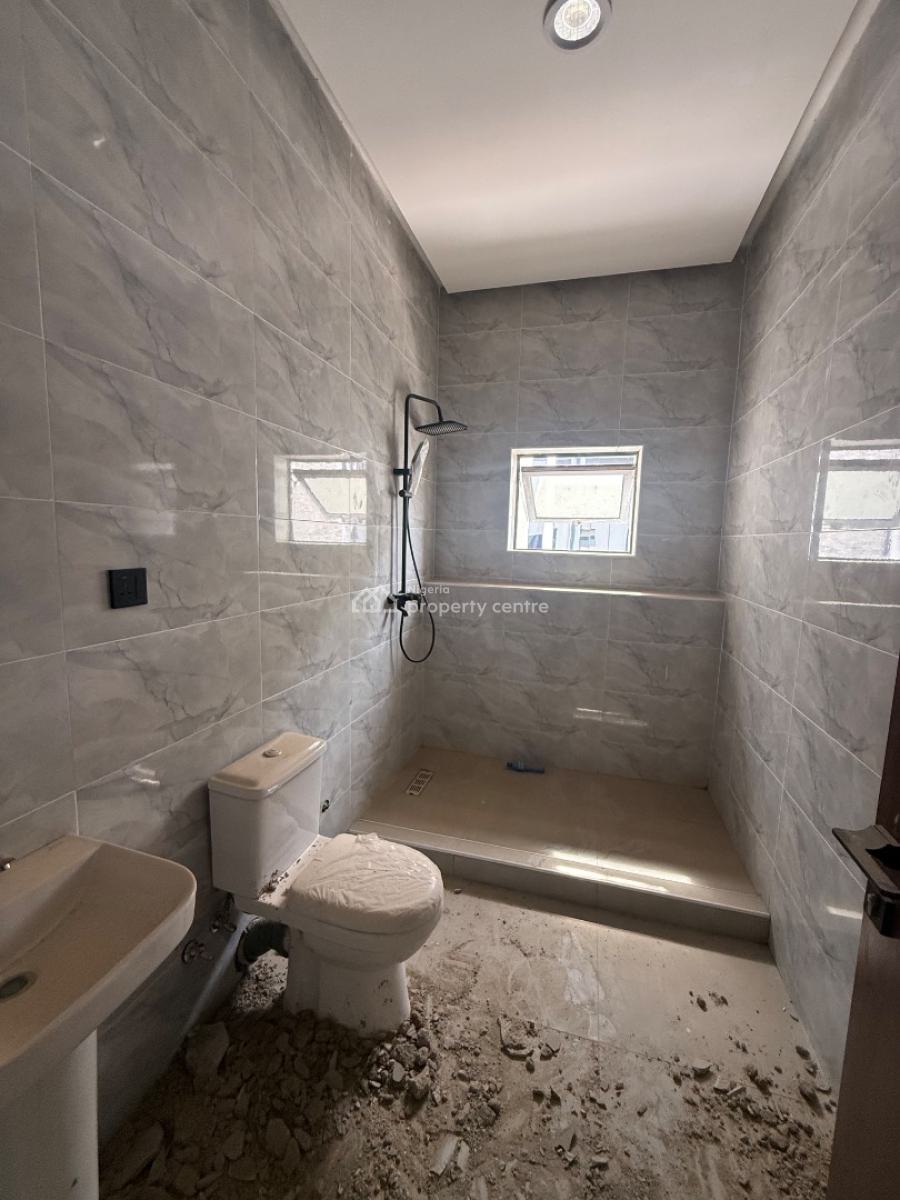 Newly Built & Spacious 4 Bedrooms Terraced Duplex with 2 Living Rooms, Guzape District, Abuja, Terraced Duplex for Sale