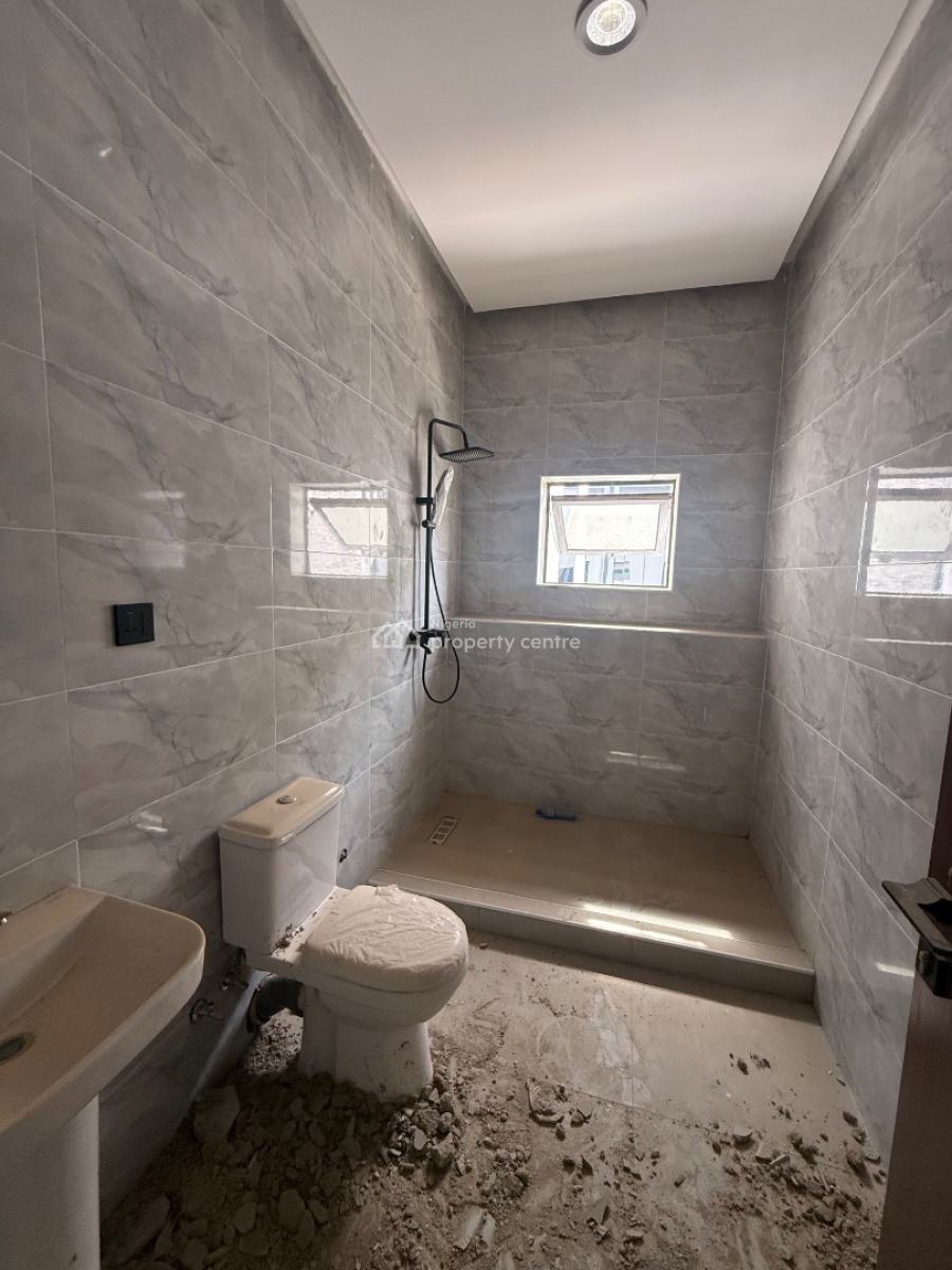 Newly Built & Spacious 4 Bedrooms Terraced Duplex with 2 Living Rooms, Guzape District, Abuja, Terraced Duplex for Sale