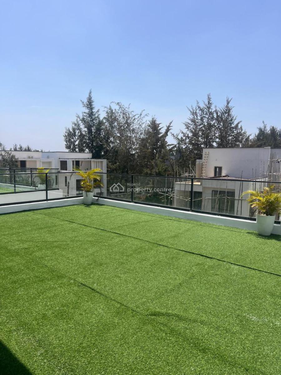 5 Bedroom Fully Detached Duplex Plus Bq with  Pool. Title: C of O, Lekki County, Lekki, Lagos, Detached Duplex for Sale