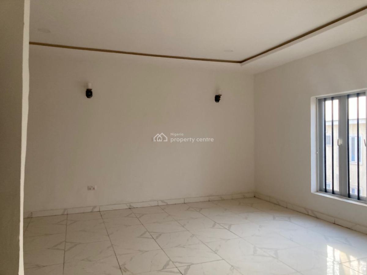 Luxury Finished 4 Bedroom Terrace Duplex with Bq, By Gaat School, Gaduwa, Abuja, Terraced Duplex for Rent