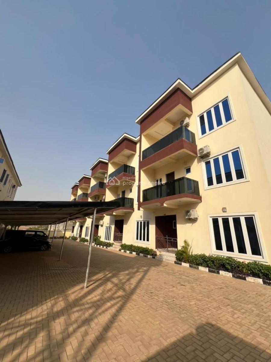 Luxury Finished 4 Bedroom Terrace Duplex with Bq, By Gaat School, Gaduwa, Abuja, Terraced Duplex for Rent