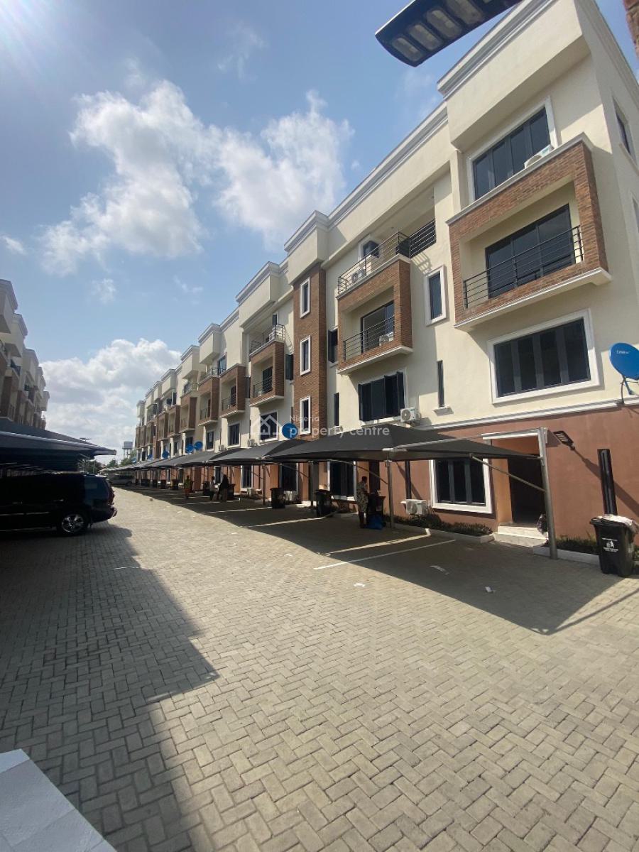 4 Bedroom Terrace Duplex with Bq & Pool, Lekki Phase 1, Lekki, Lagos, Terraced Duplex for Rent