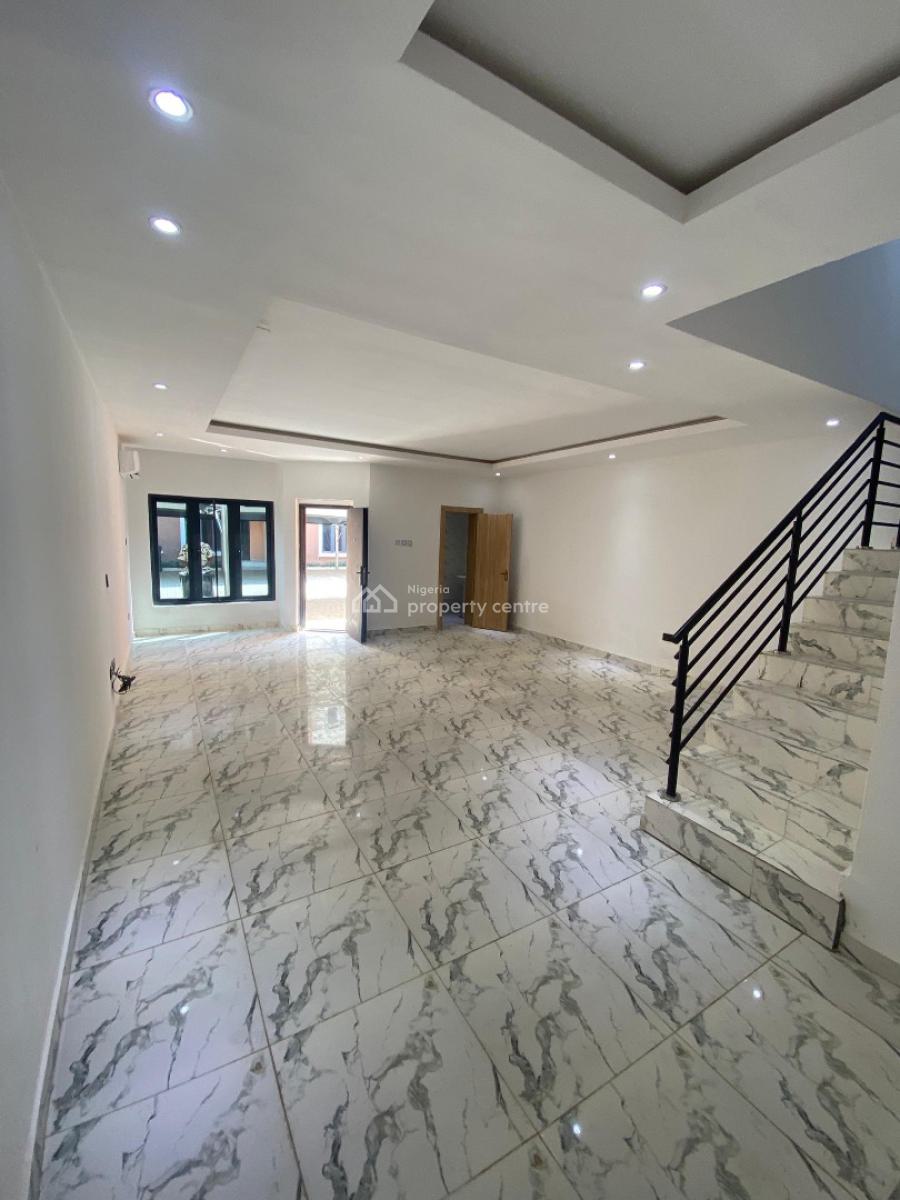 4 Bedroom Terrace Duplex with Bq & Pool, Lekki Phase 1, Lekki, Lagos, Terraced Duplex for Rent