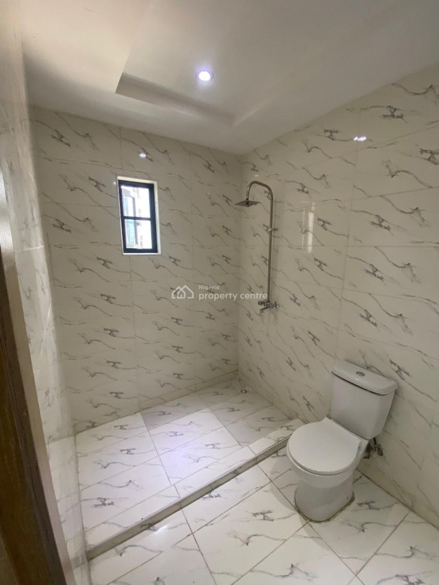 4 Bedroom Terrace Duplex with Bq & Pool, Lekki Phase 1, Lekki, Lagos, Terraced Duplex for Rent