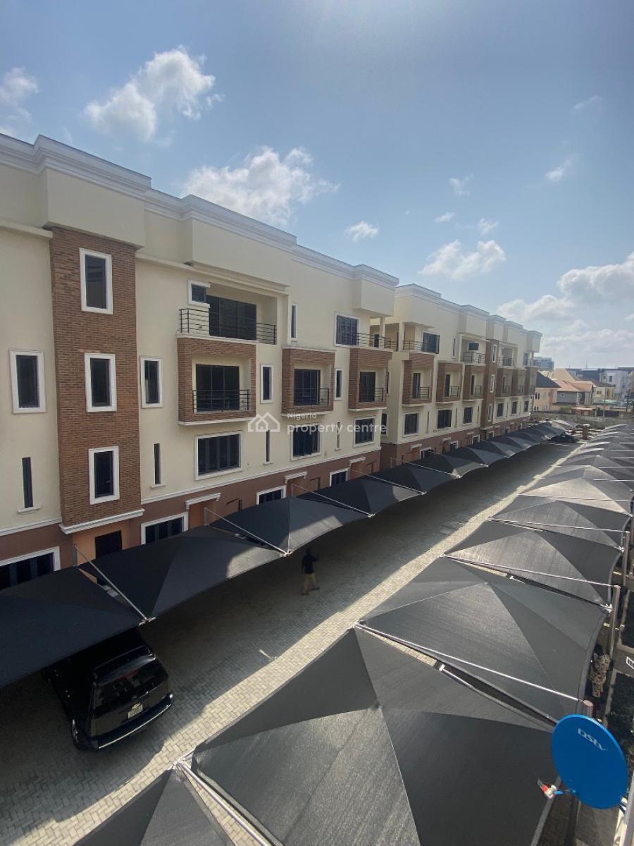 4 Bedroom Terrace Duplex with Bq & Pool, Lekki Phase 1, Lekki, Lagos, Terraced Duplex for Rent