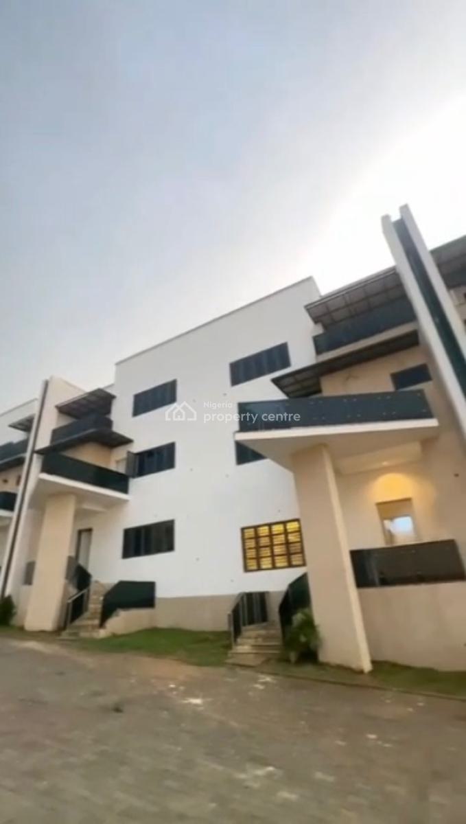 Brand New 4-bedroom Duplex (4- Units), Asokoro District, Abuja, Terraced Duplex for Rent