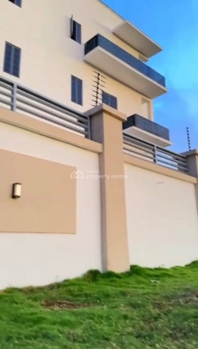 Brand New 4-bedroom Duplex (4- Units), Asokoro District, Abuja, Terraced Duplex for Rent